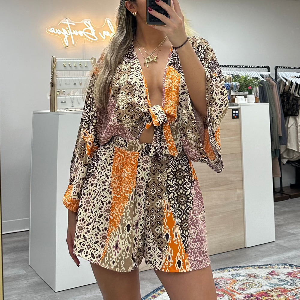 Orange You Glad Romper