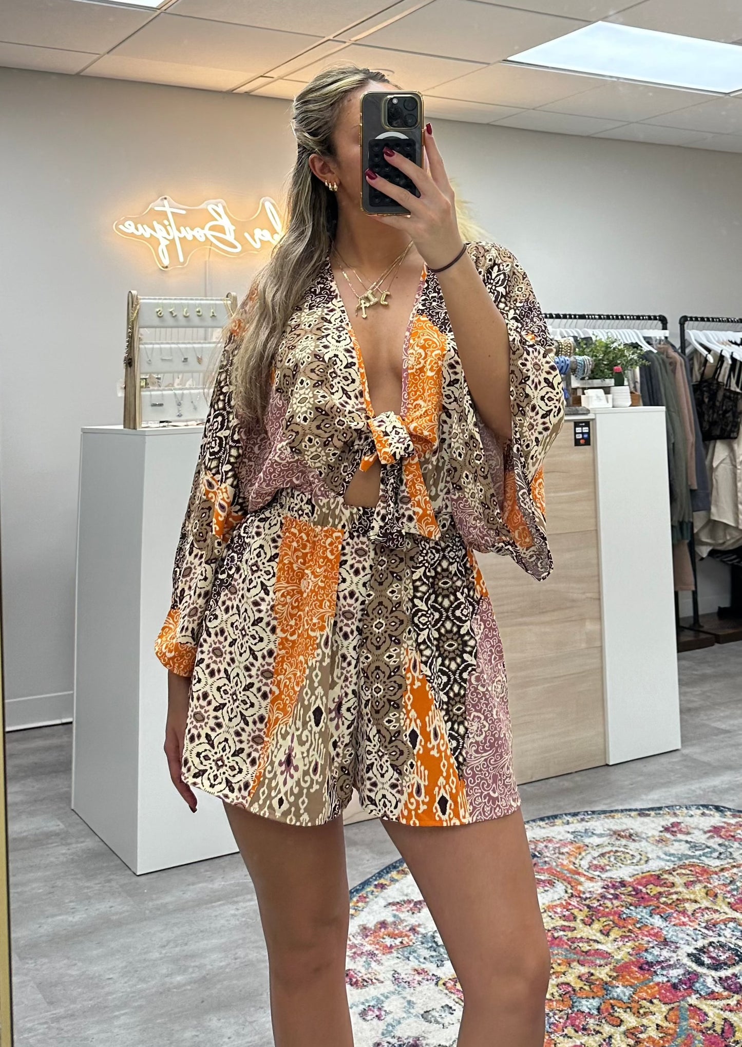 Orange You Glad Romper