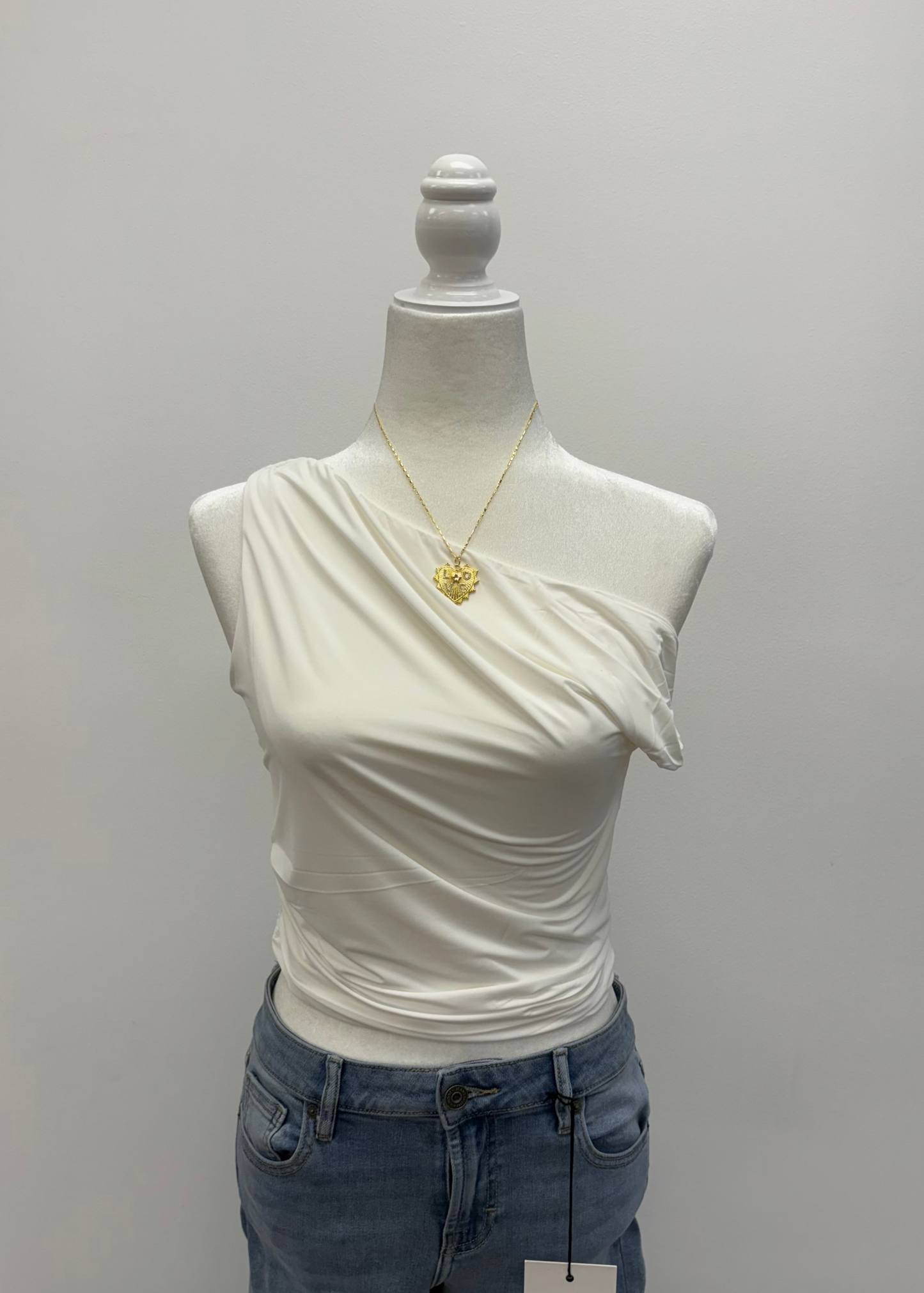 Cali One Shoulder Top
