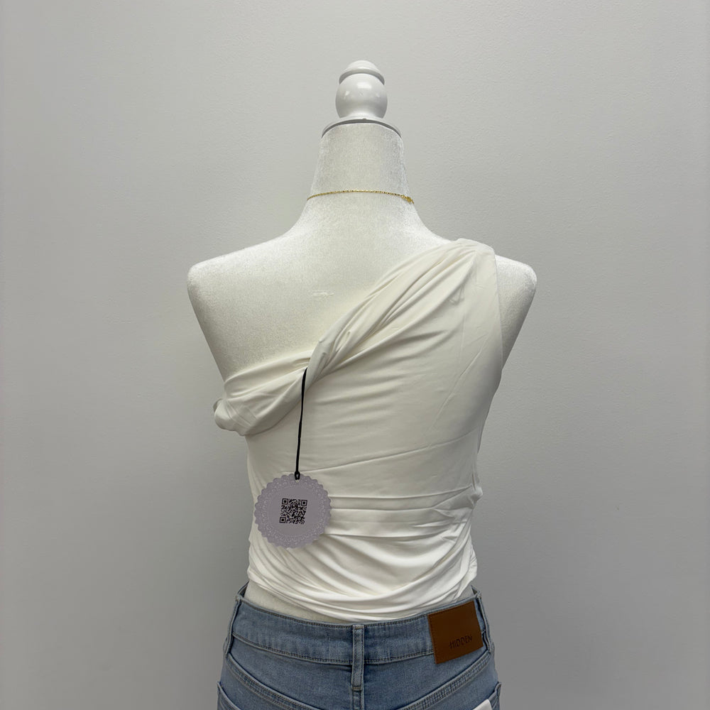 
                  
                    Cali One Shoulder Top
                  
                