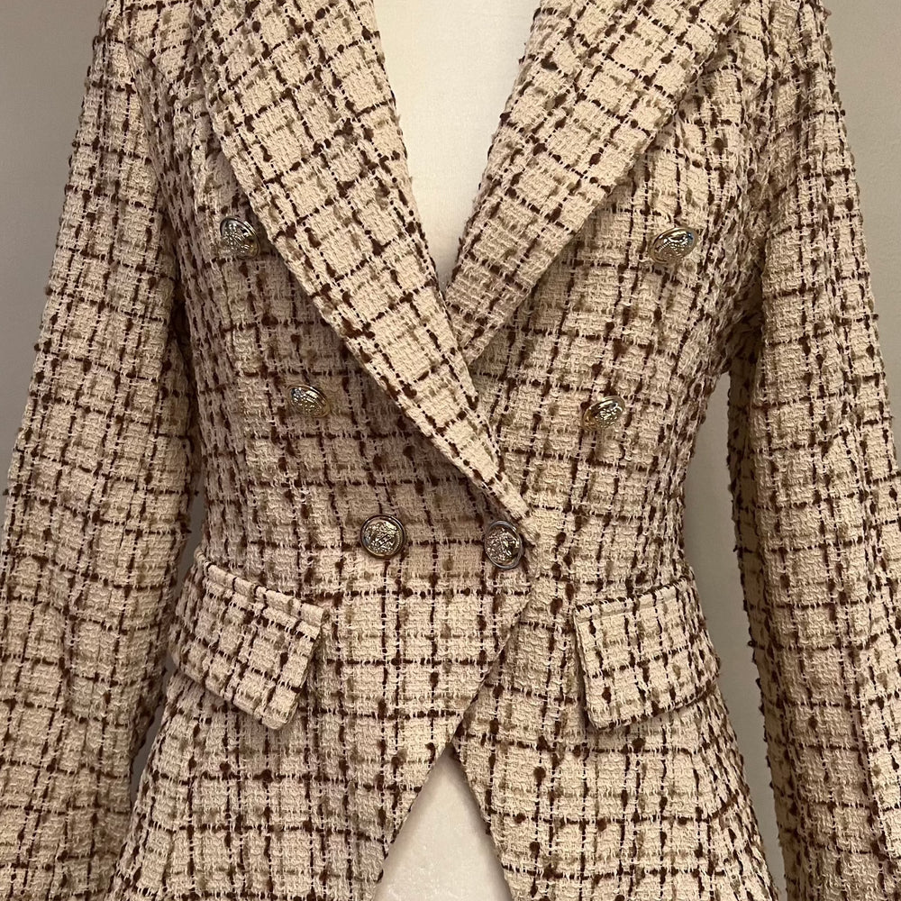 Tweed Blazer