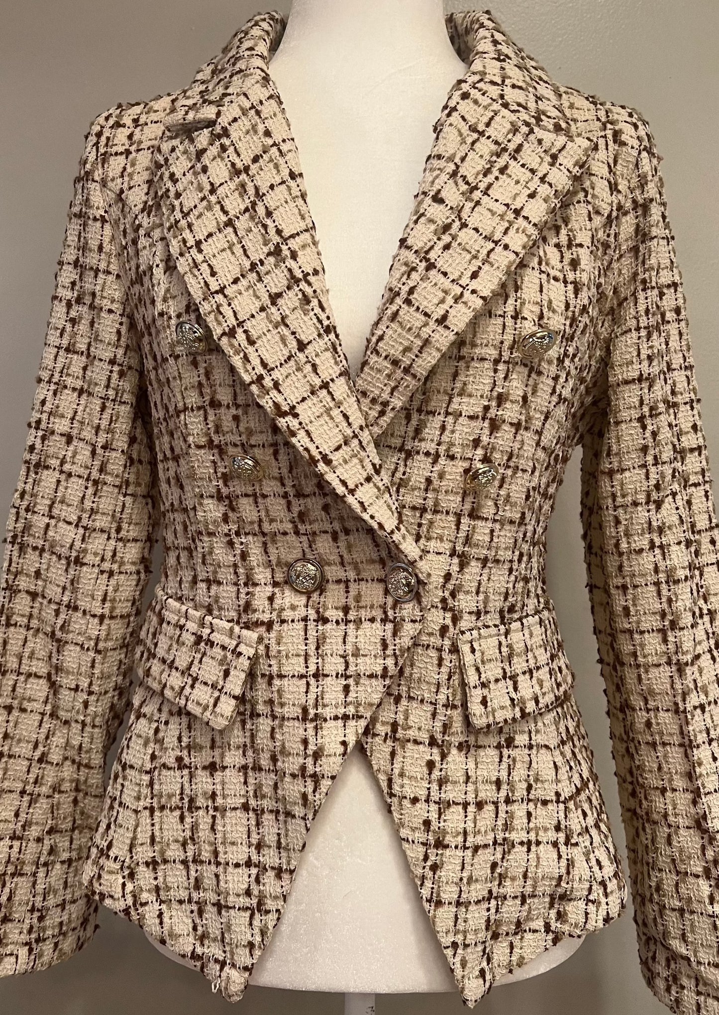 Tweed Blazer