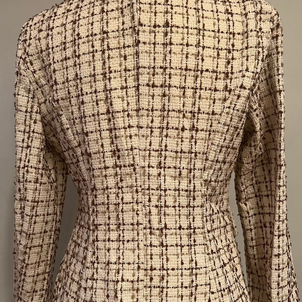 Tweed Blazer