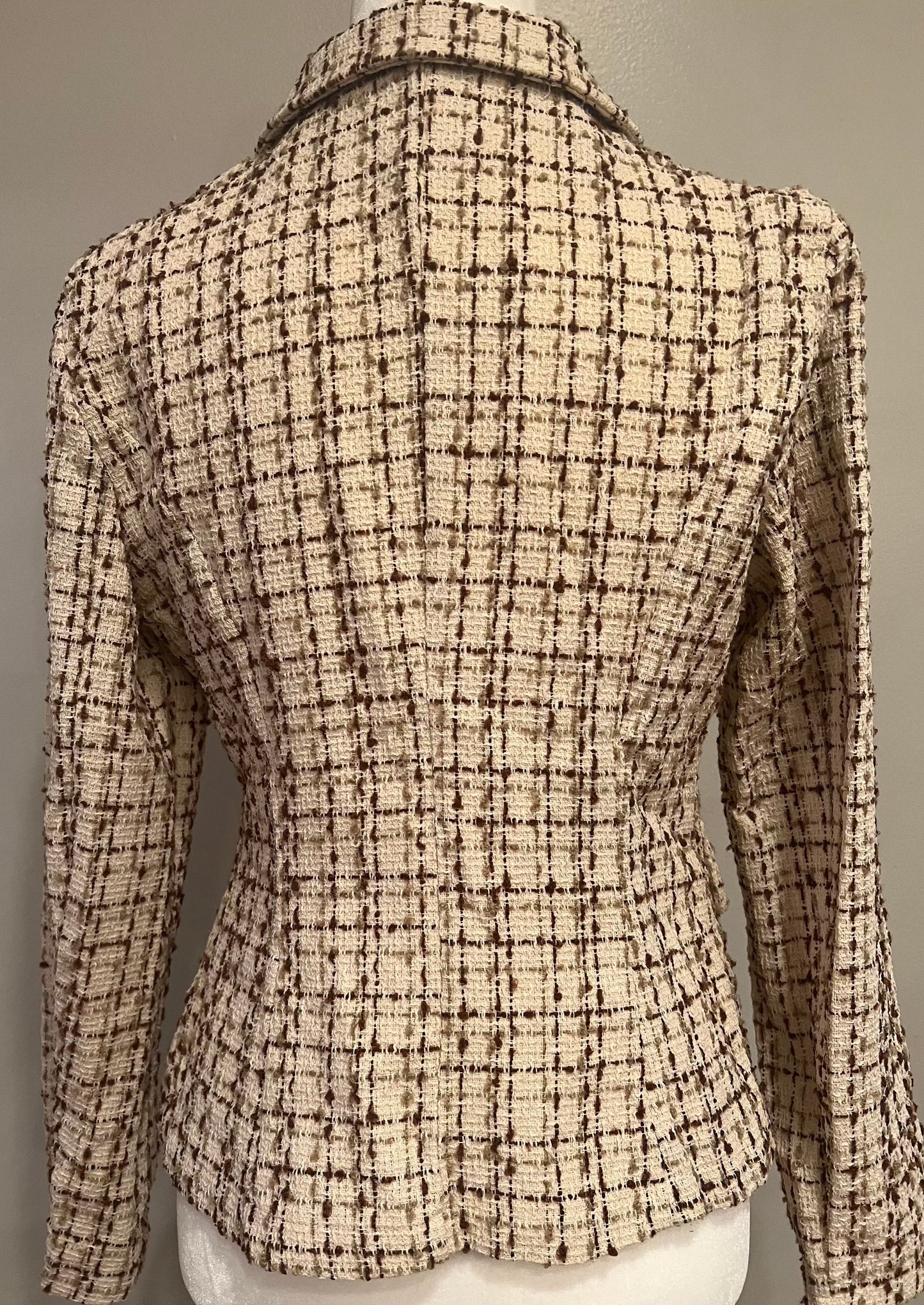 Tweed Blazer