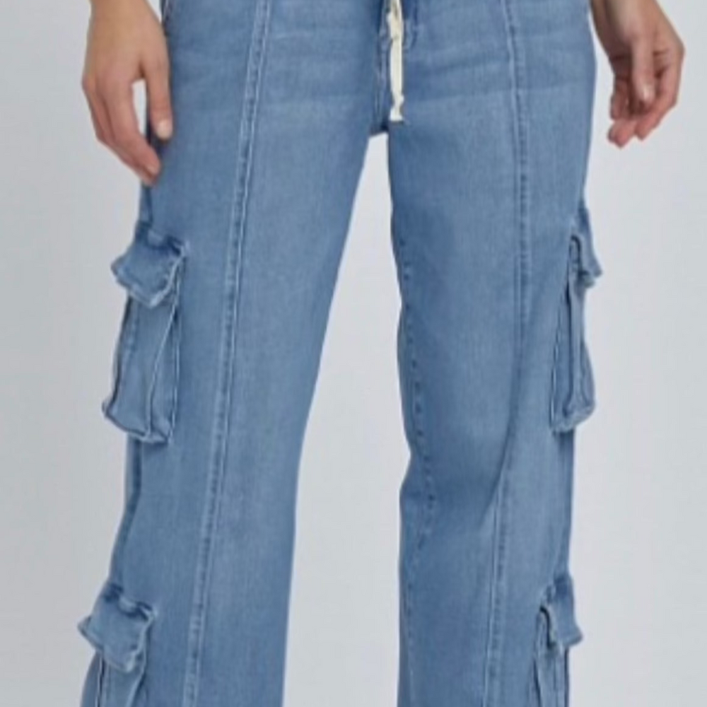 Baggy Cargo Jeans