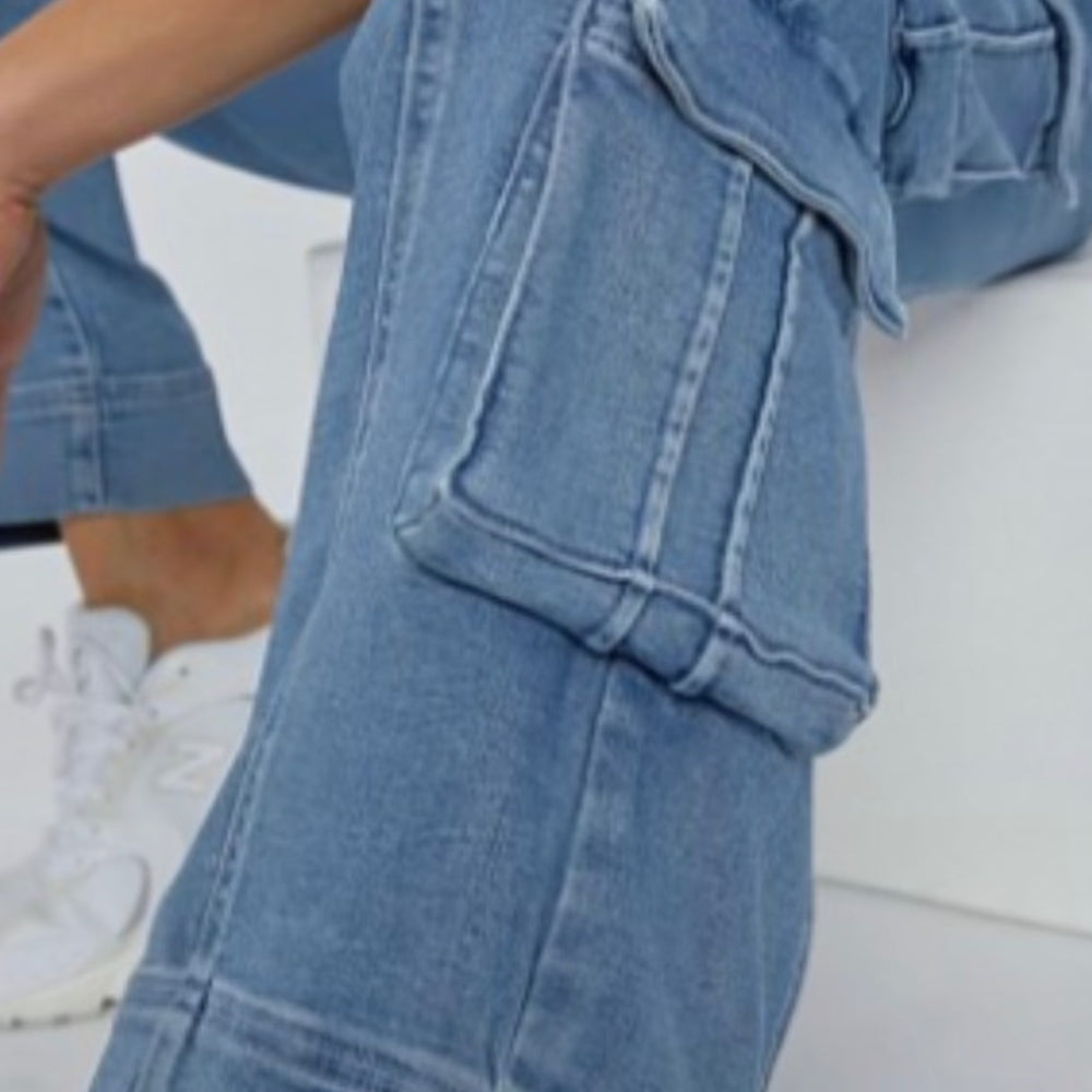 Baggy Cargo Jeans