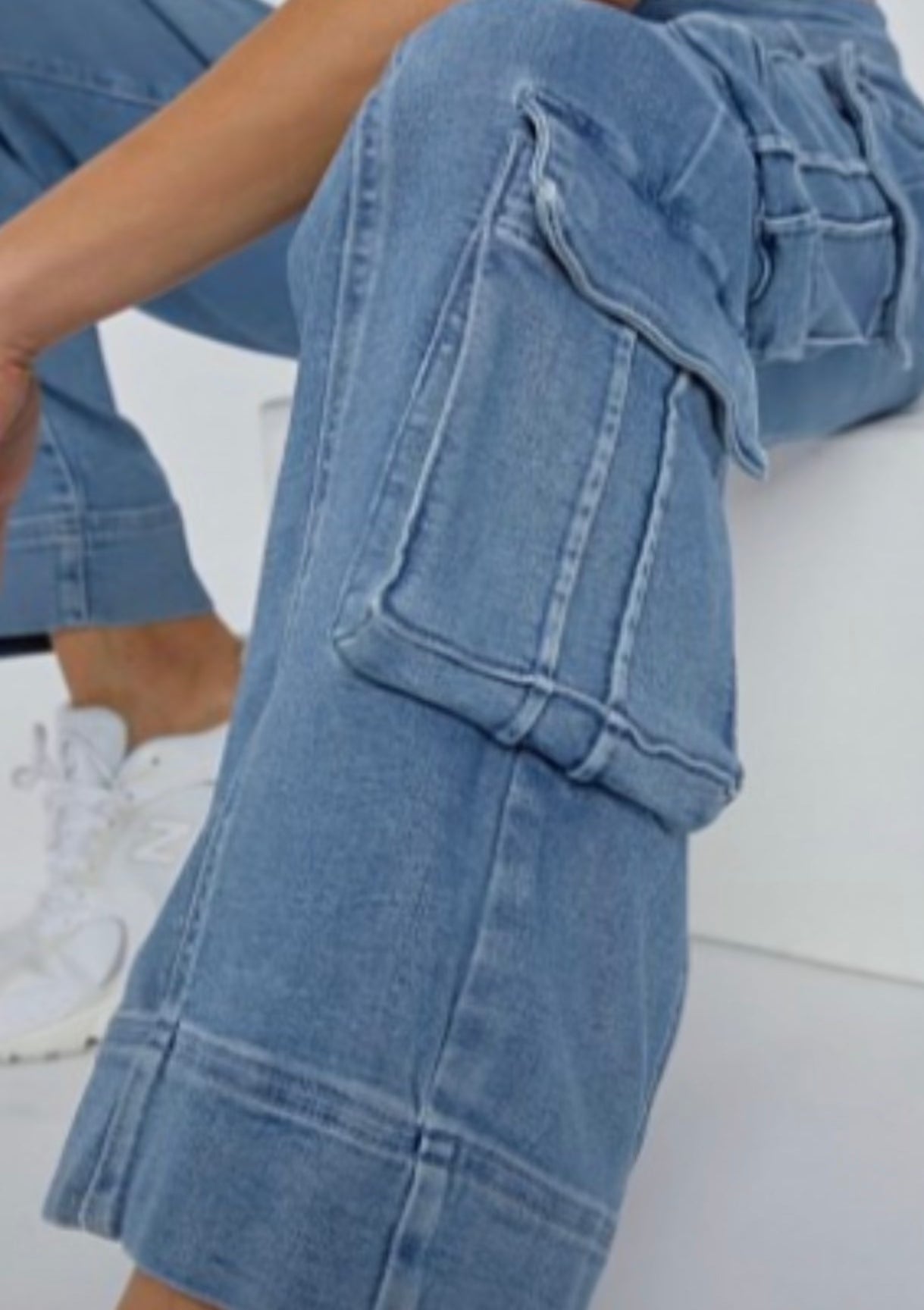 Baggy Cargo Jeans