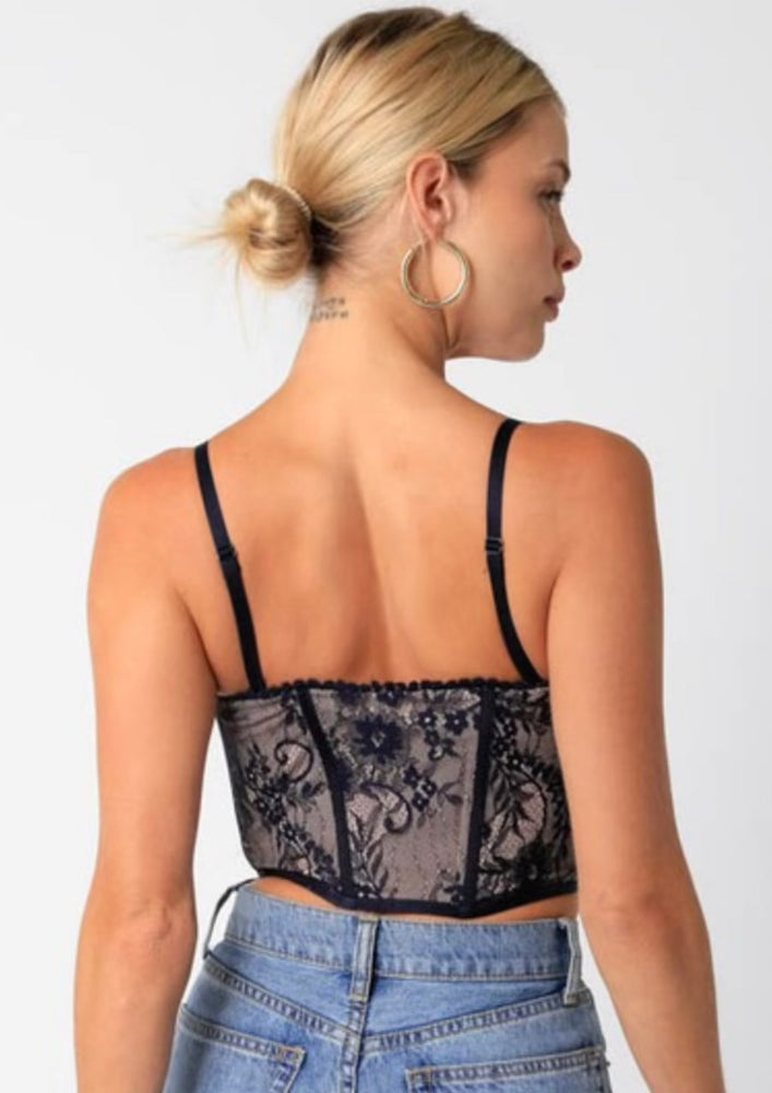 Lace Corset Tank