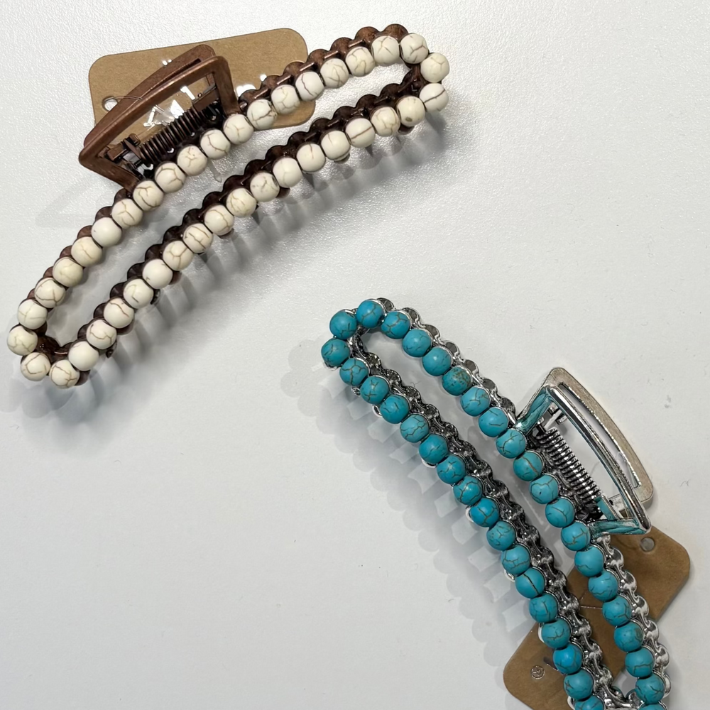 Boho Claw Clip