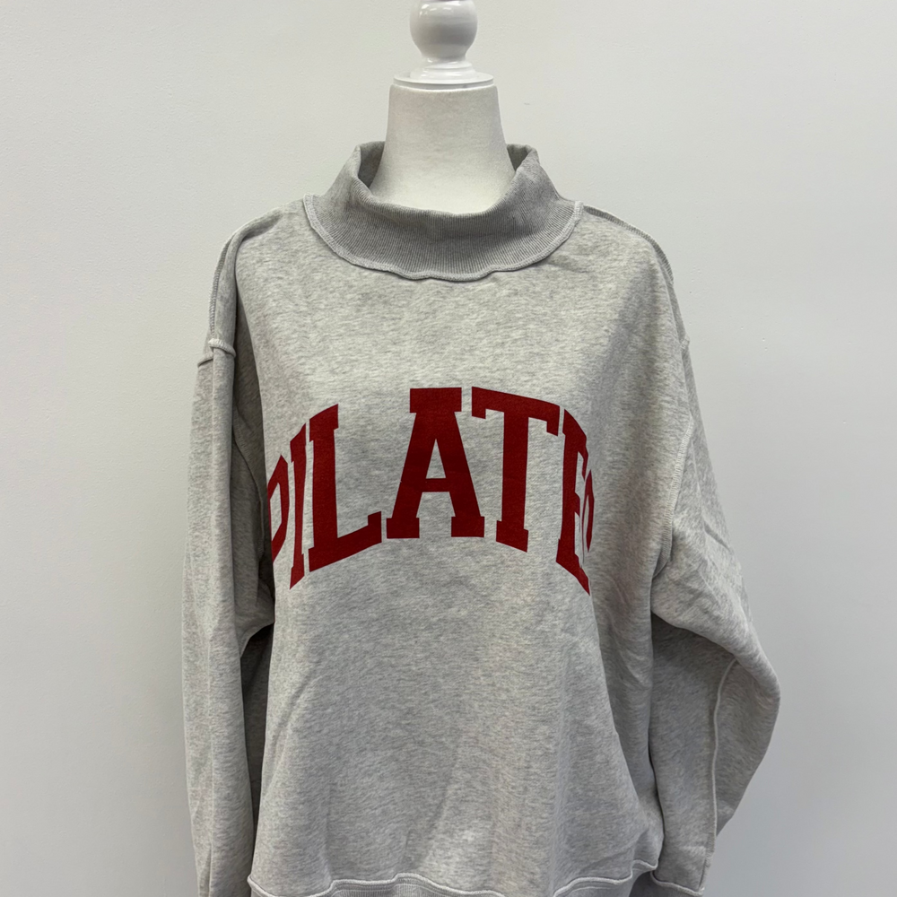 Pilates & Yoga Reversible Mockneck