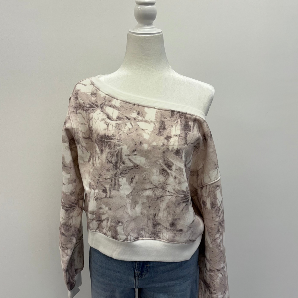 Soft Camo Sweatshirt