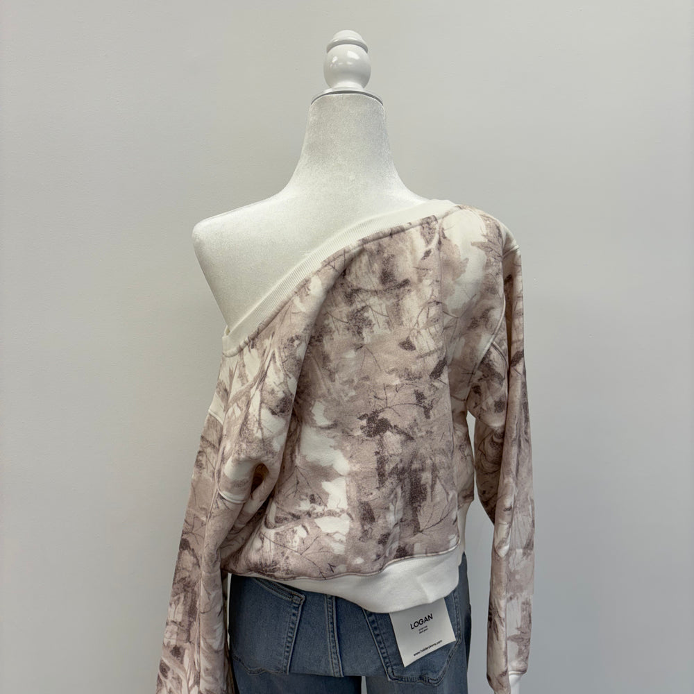 Soft Camo Sweatshirt