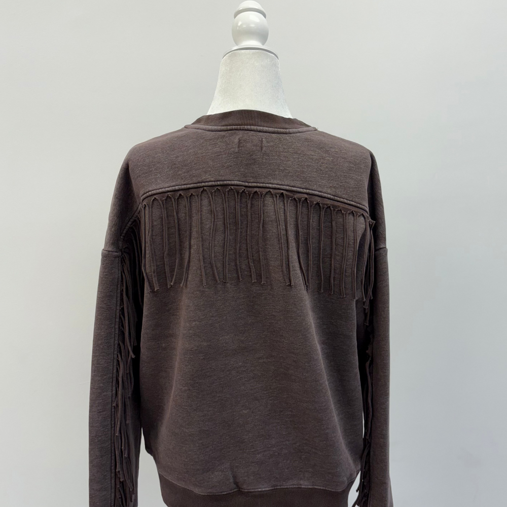 Marion Fringe Top