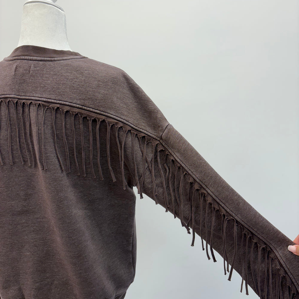 
                  
                    Marion Fringe Top
                  
                
