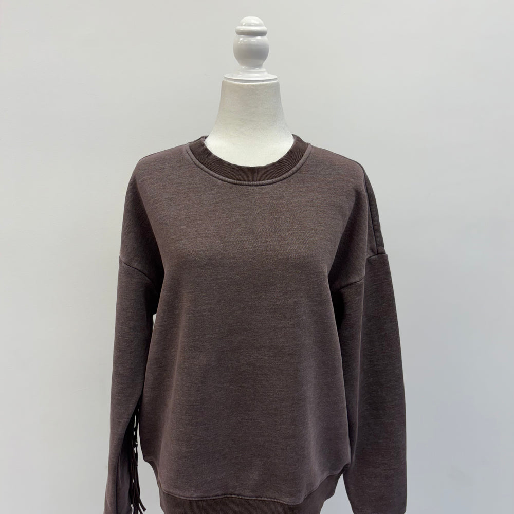 Marion Fringe Top