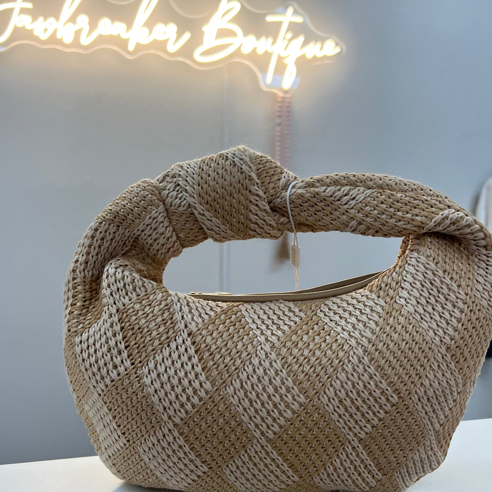Woven Knot Bag