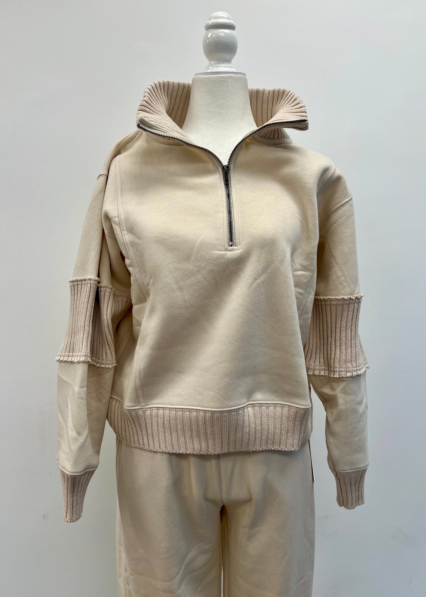 Vintage Fleece Lounge Top