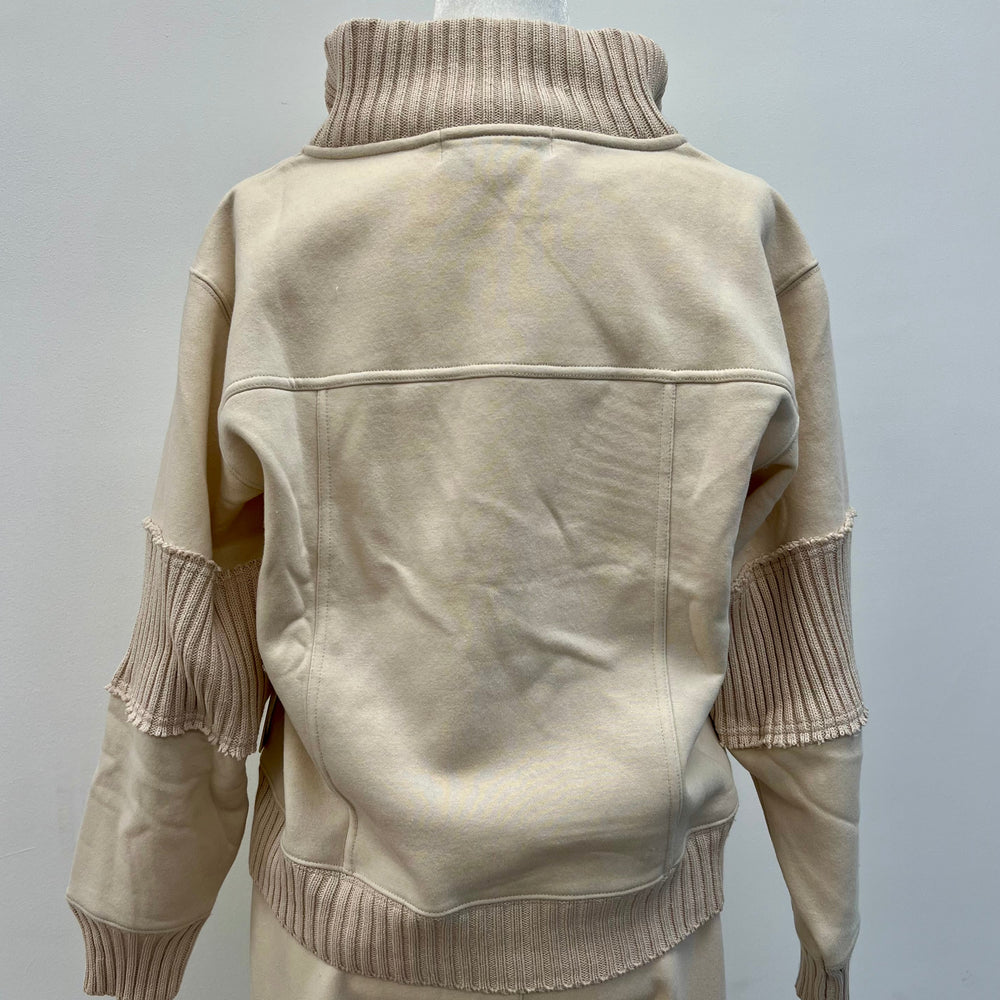 Vintage Fleece Lounge Top