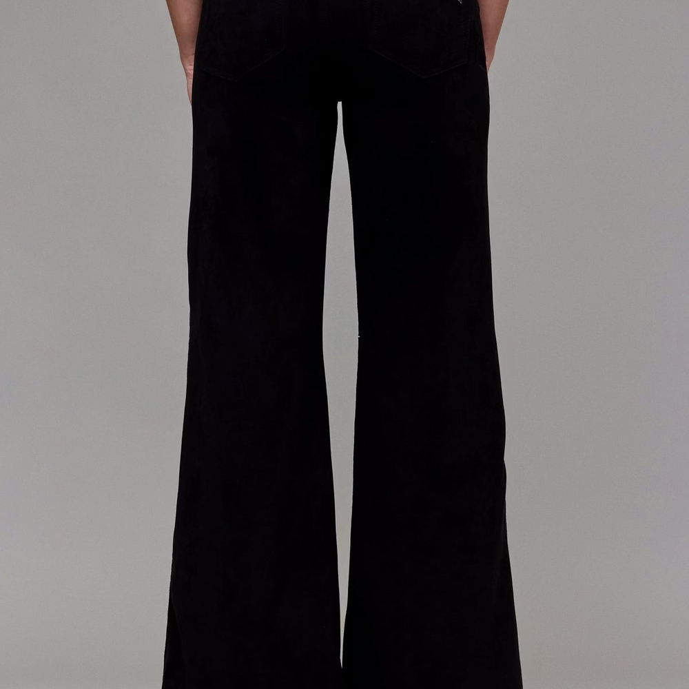 Smoky Manhattan Suede Jeans