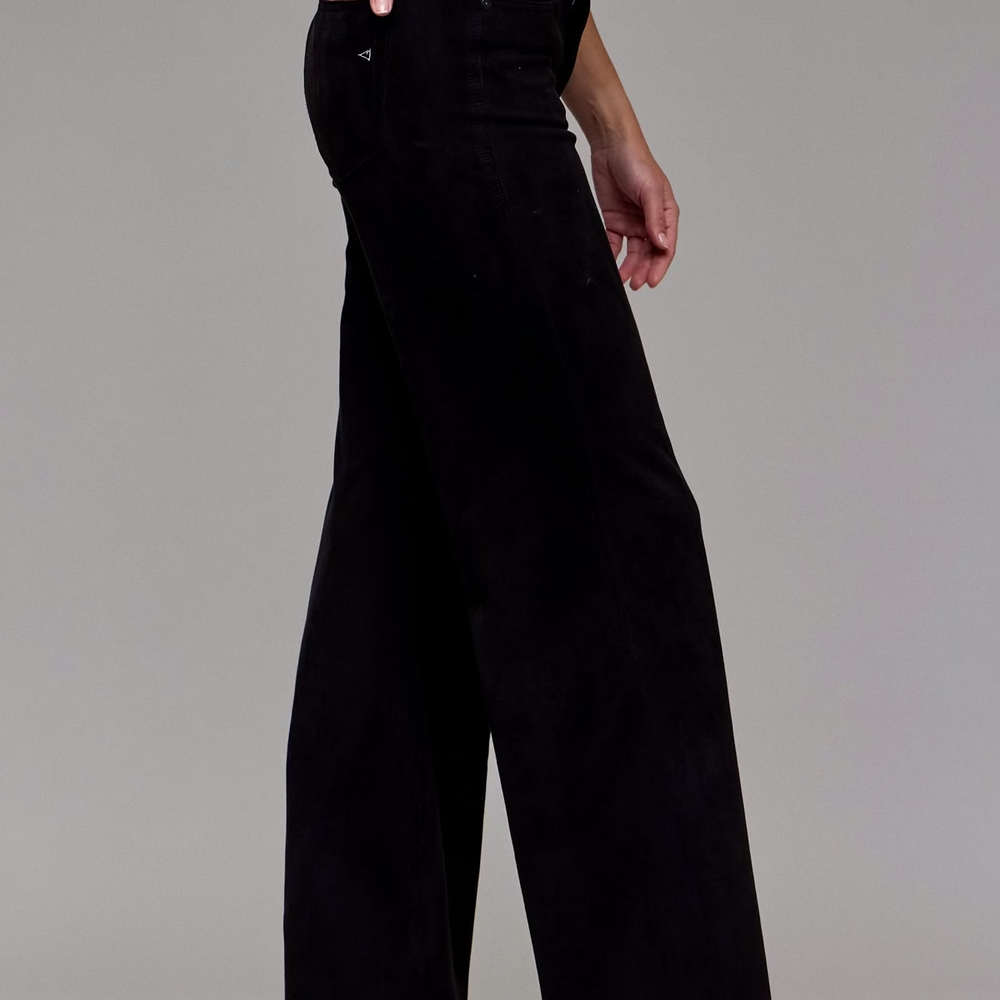 Smoky Manhattan Suede Jeans