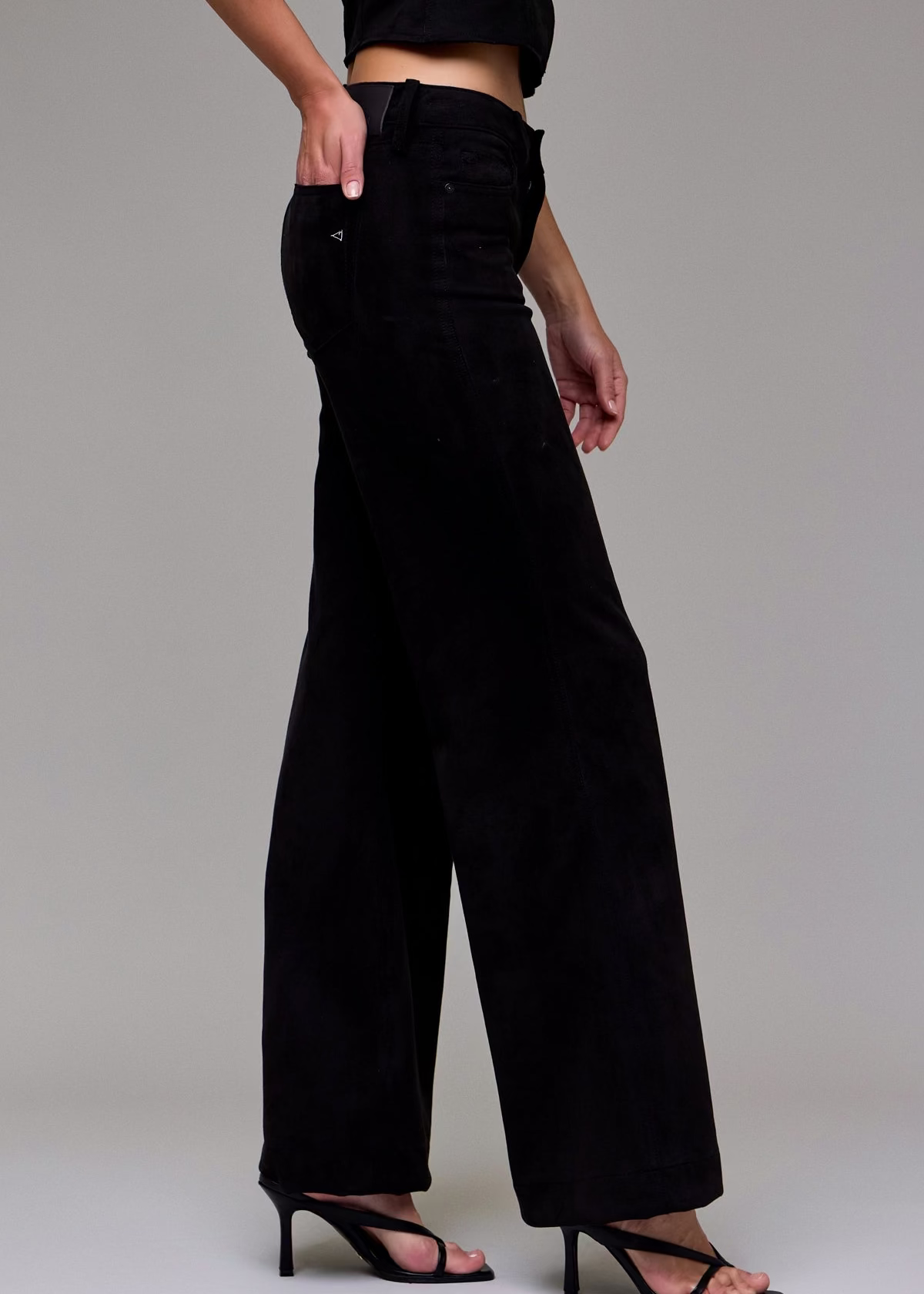 Smoky Manhattan Suede Jeans