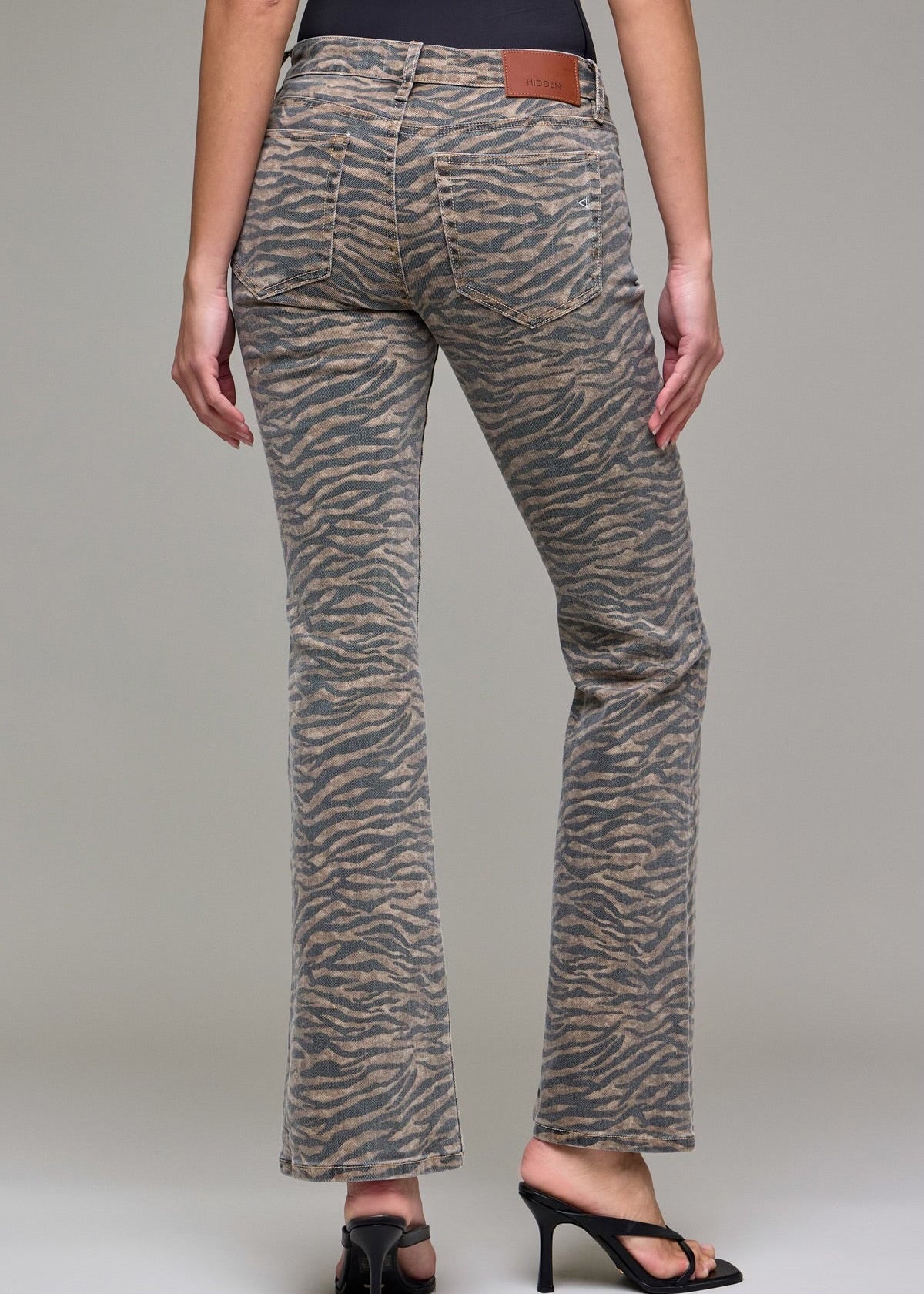 Tiger Low Rise Bootcut