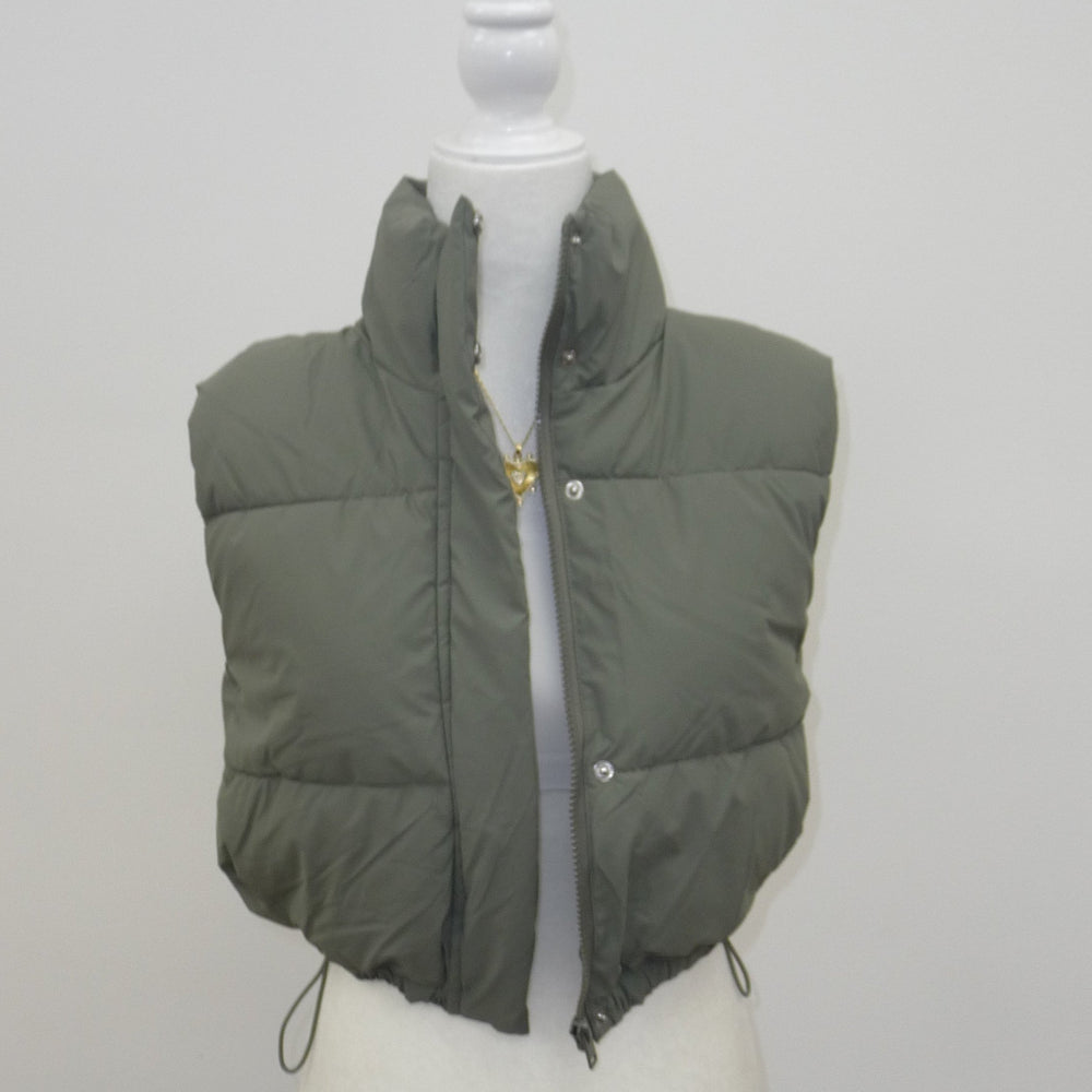 Cool Girl Puffer Vest