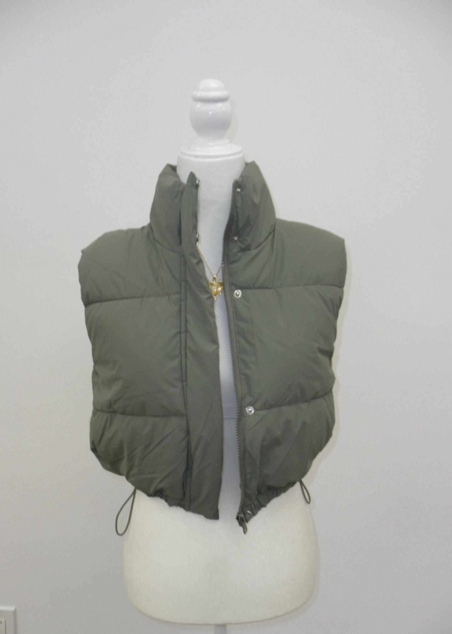 Cool Girl Puffer Vest