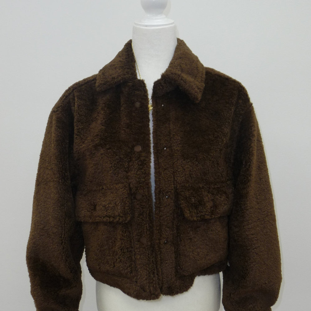 Teddy Bear Jacket