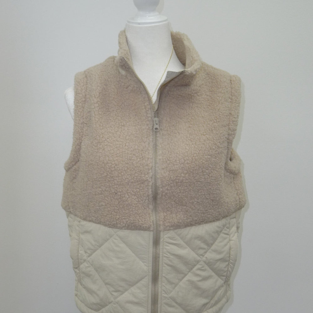 Sherpa Quilted Vest