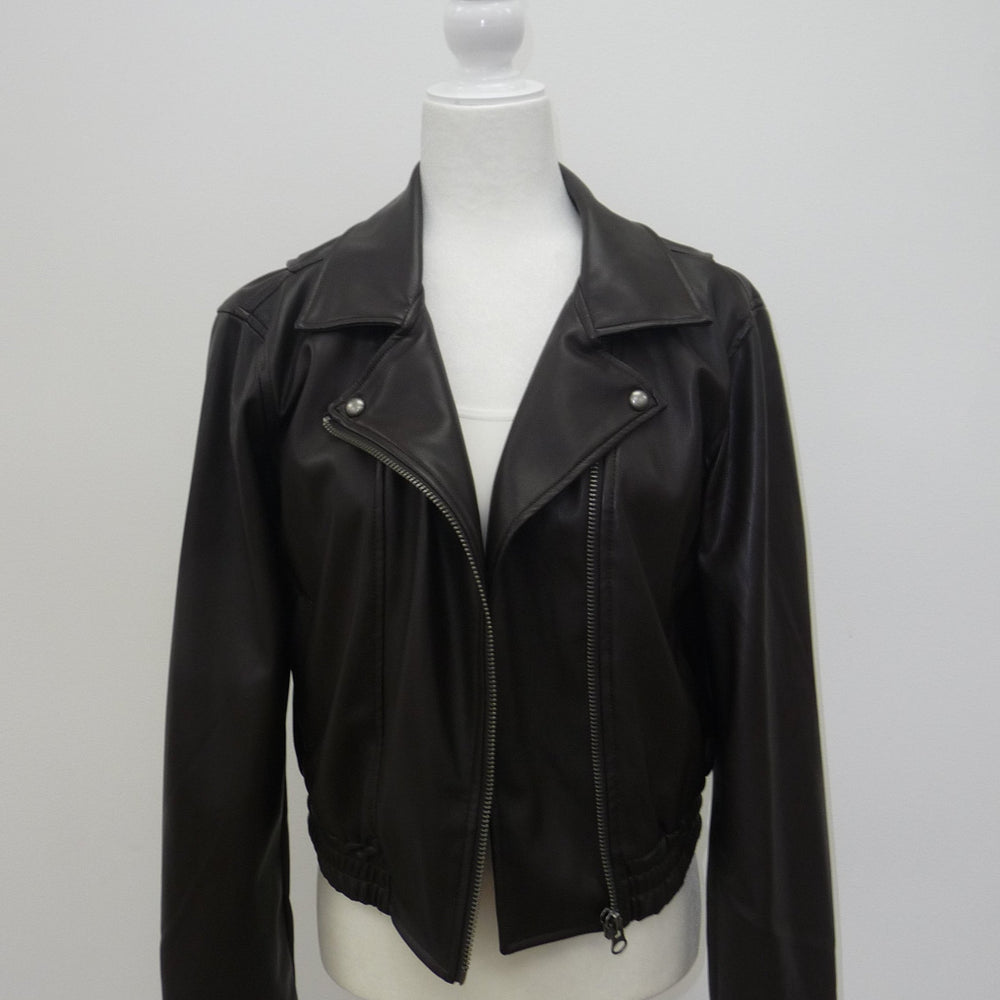 Mocha Leather Jacket