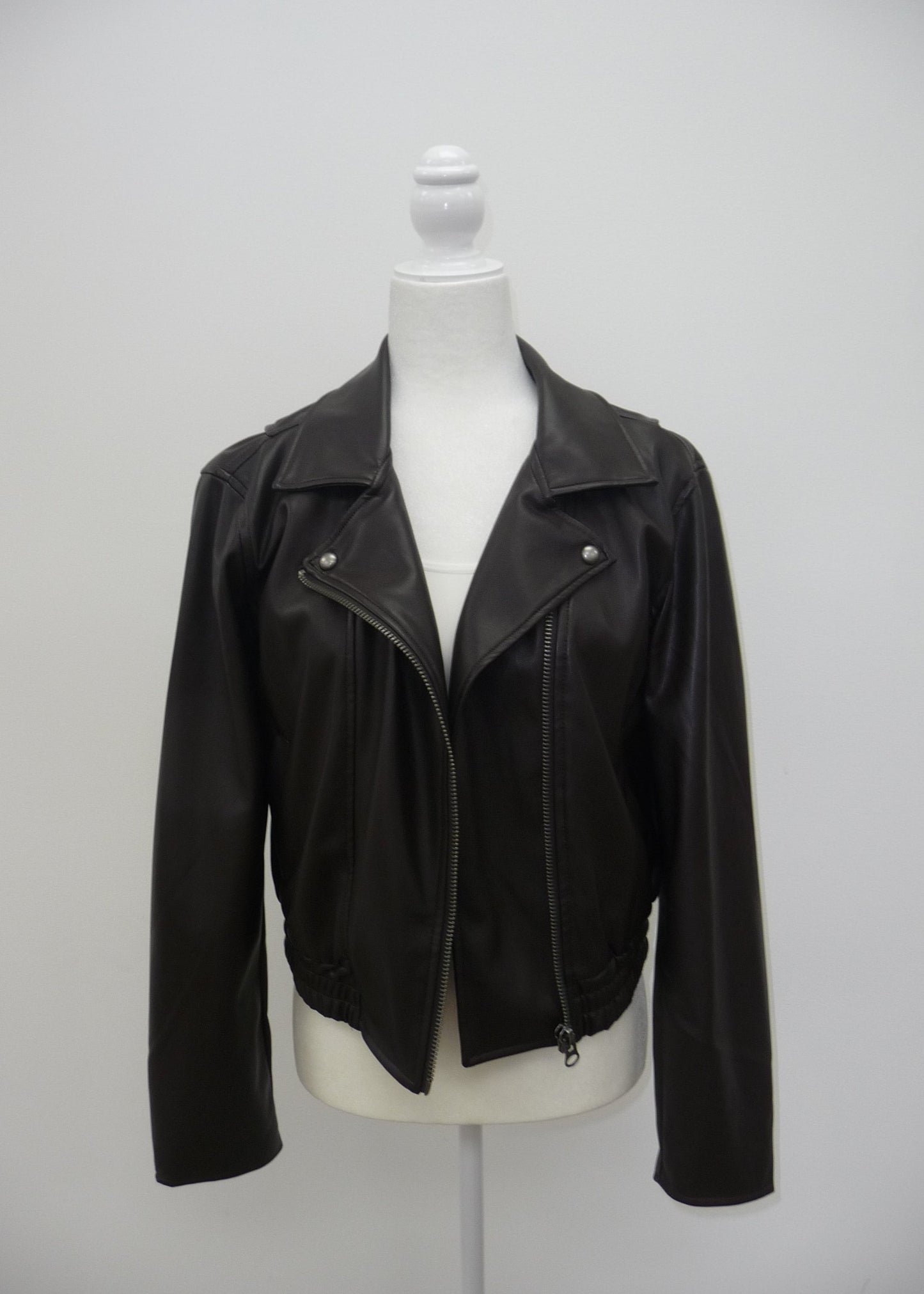 Mocha Leather Jacket