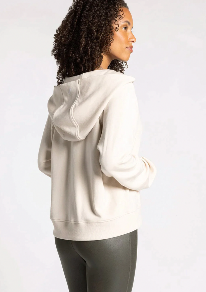 Dove Zip Hoodie