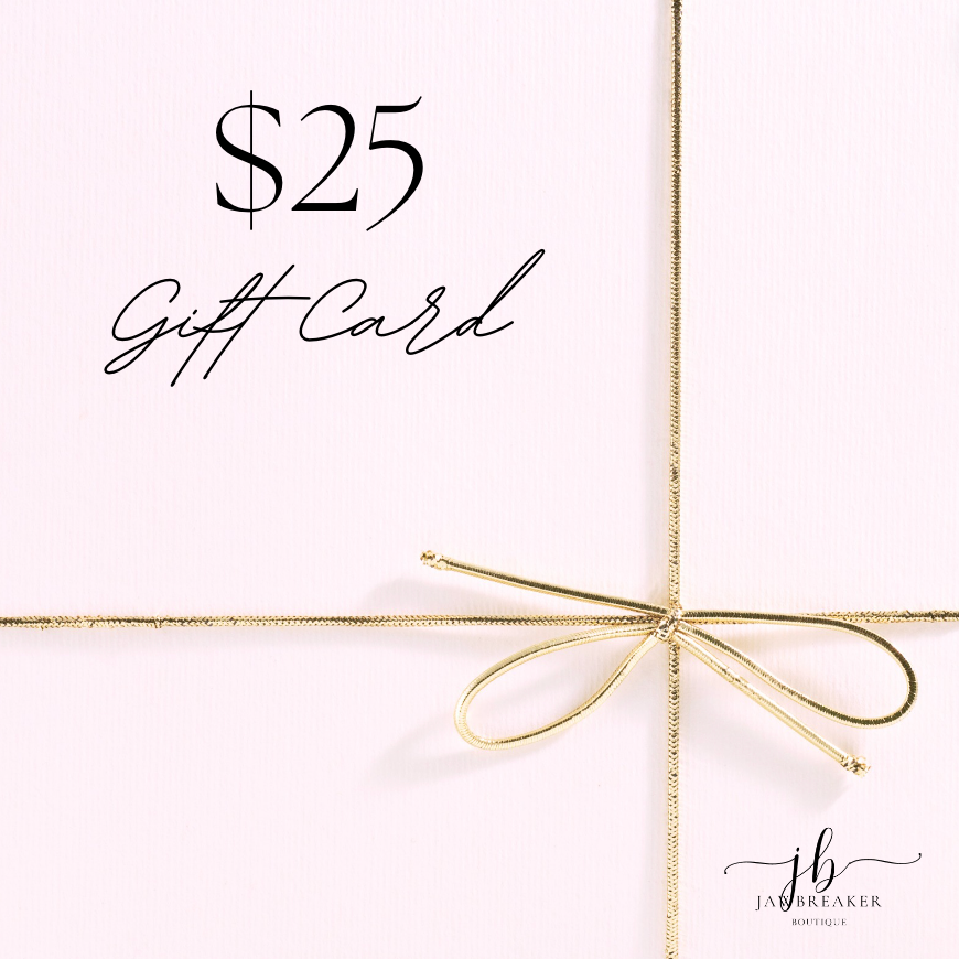 $25 Gift Card