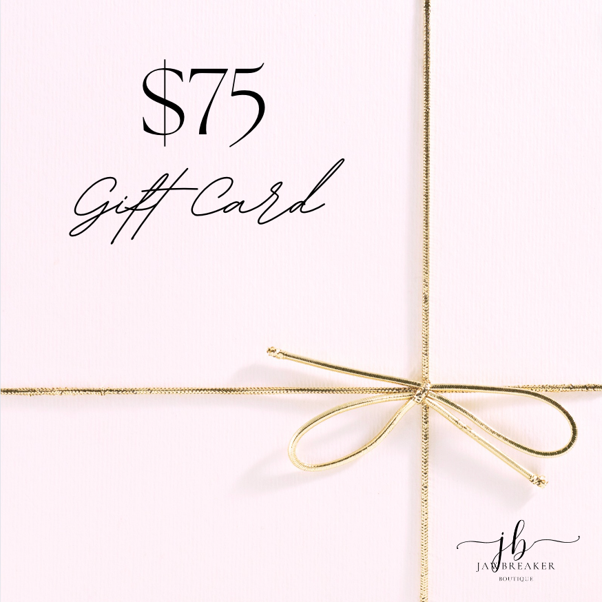 $75 Gift Card