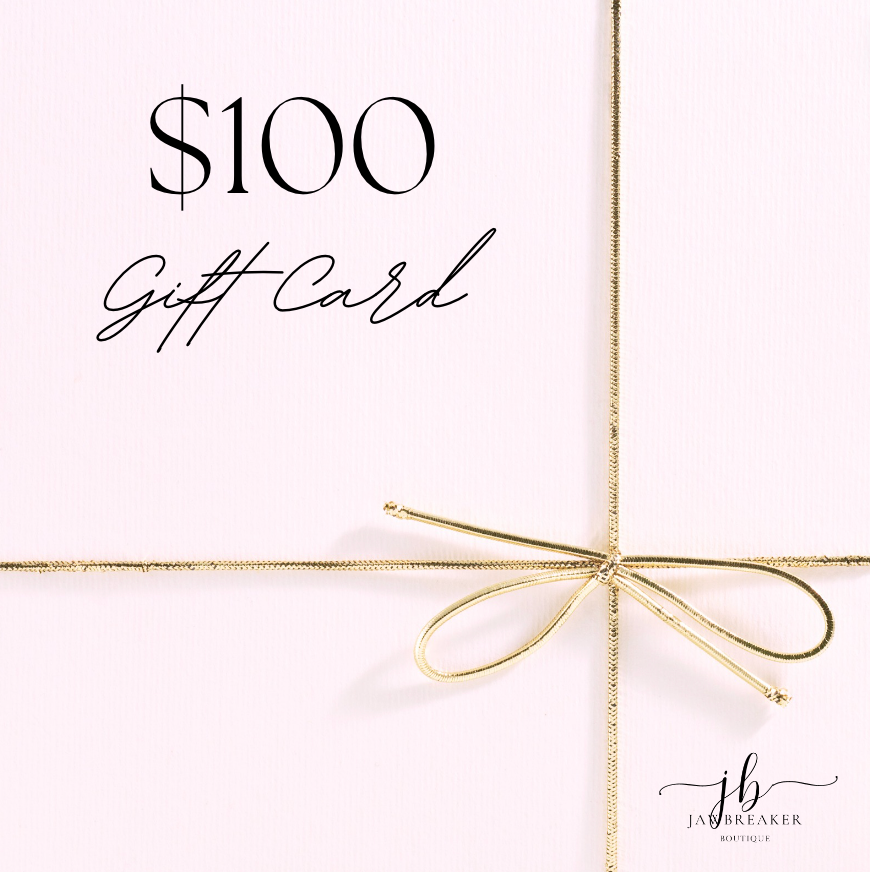 $100 Gift Card