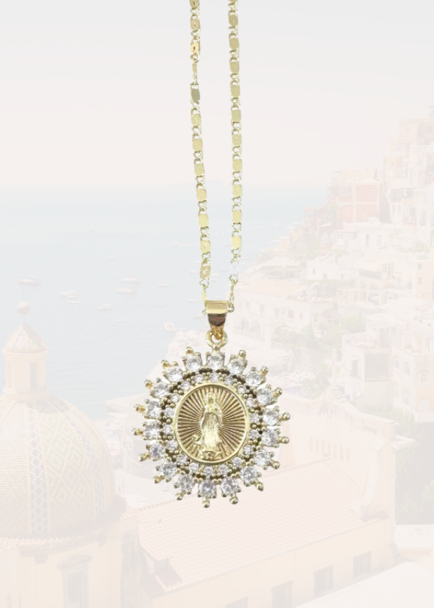 Saint Pave Necklace