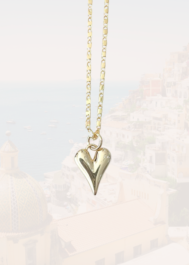 Stevie Heart Necklace