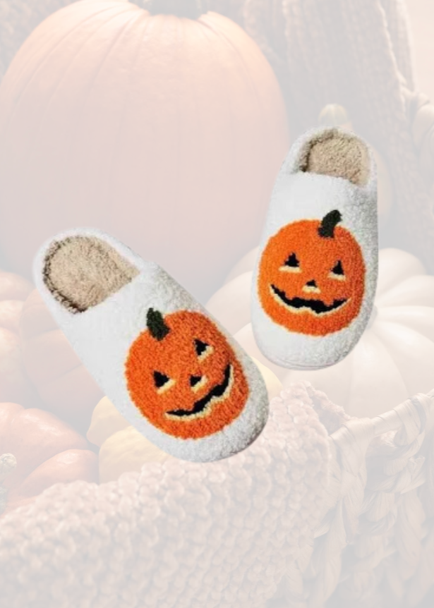 Pumpkin Slippers