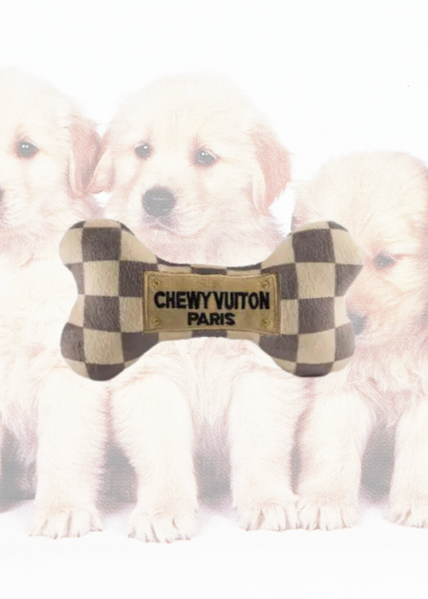 Chewy Vuitton Dog Toy