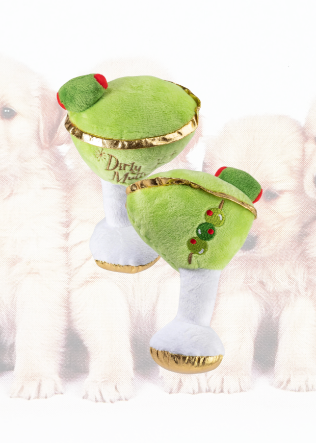 Dirty Muttini Dog Toy