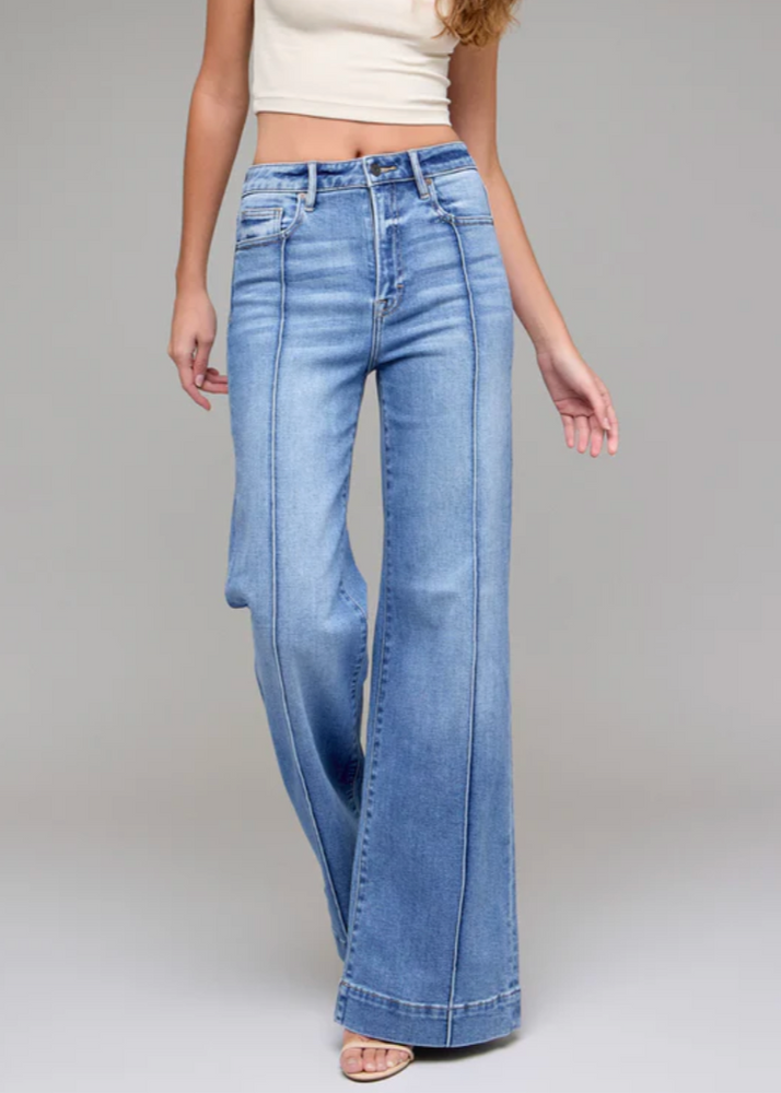 Southern Comfort Flare Jeans