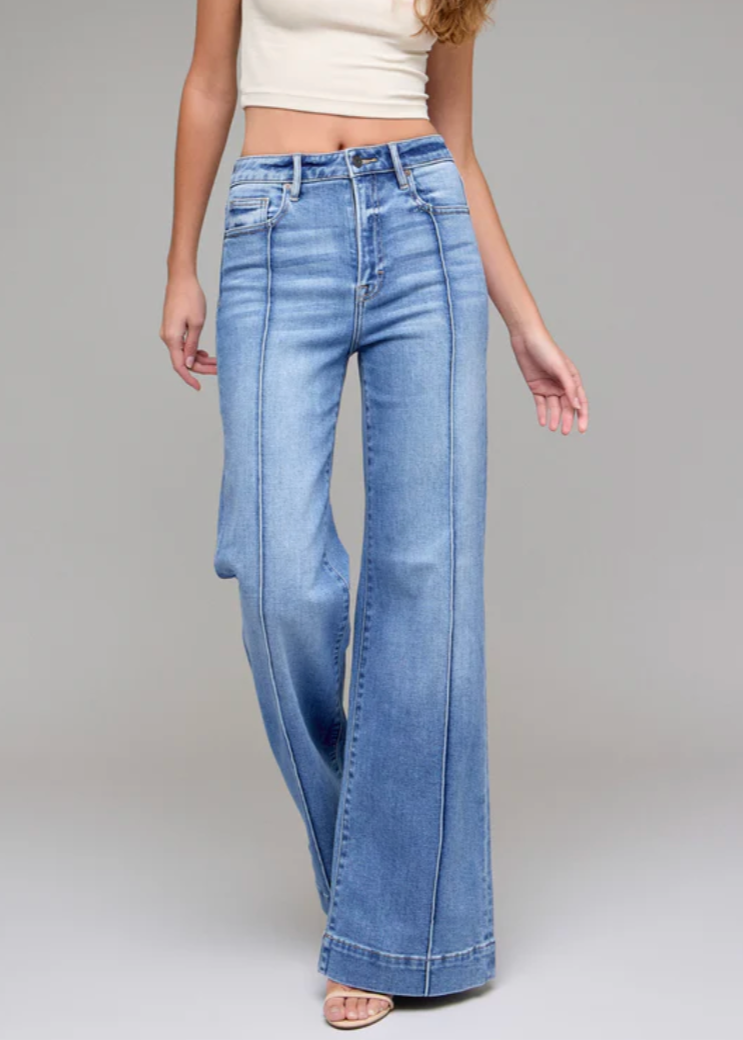 Southern Comfort Flare Jeans