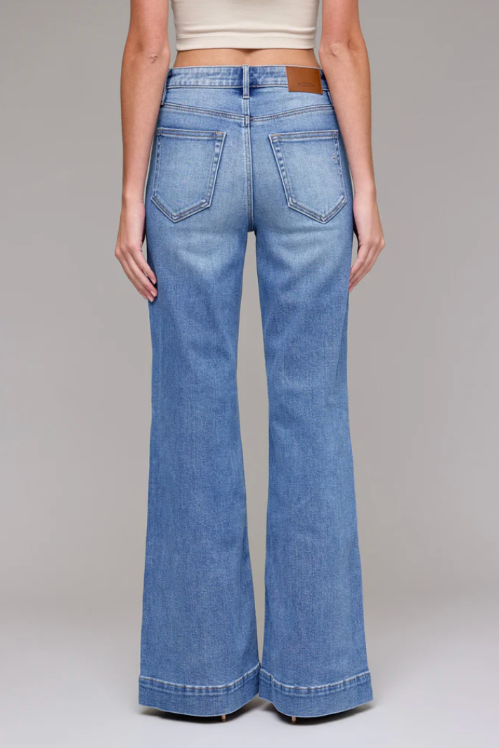 Southern Comfort Flare Jeans
