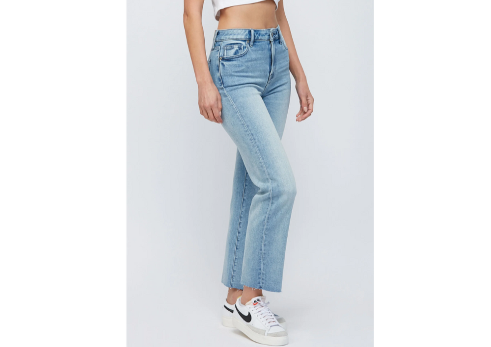 
                  
                    Tracey Clean Stretch Cropped Straight
                  
                