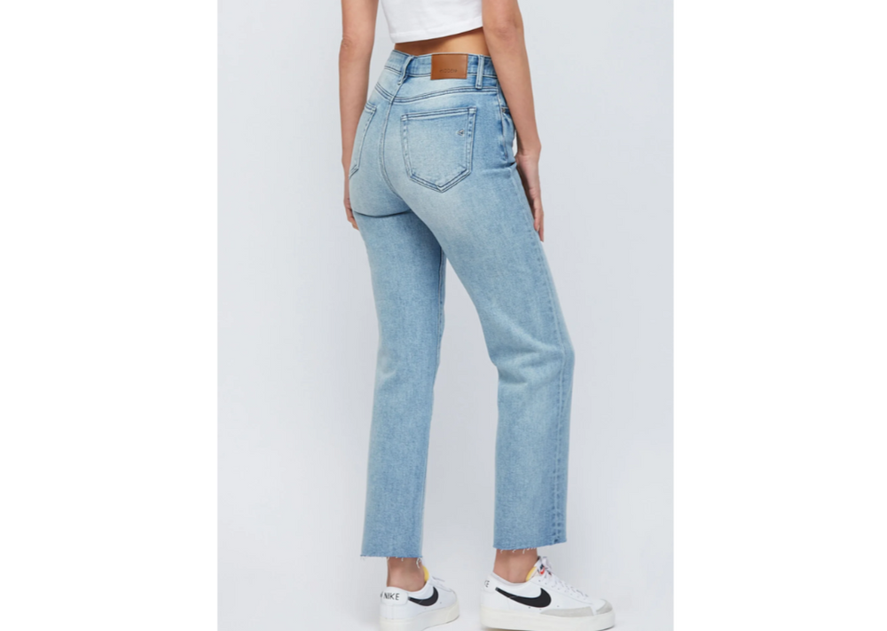 Tracey Clean Stretch Cropped Straight