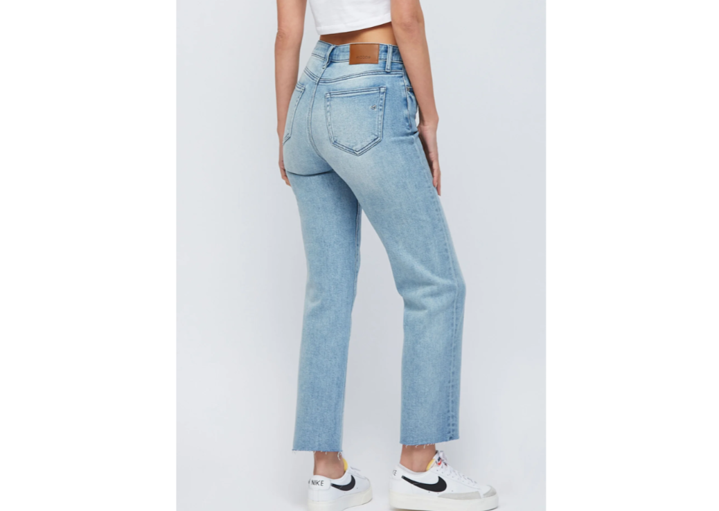 Tracey Clean Stretch Cropped Straight