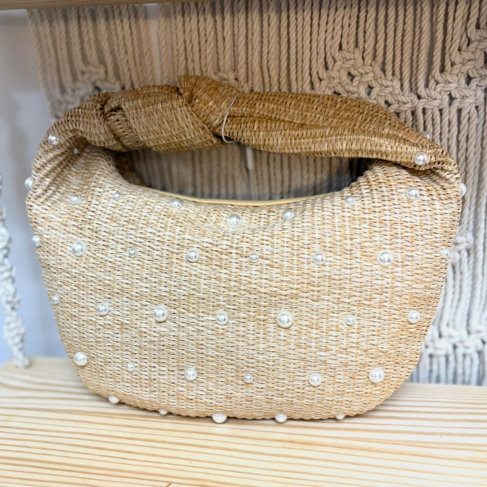 Pearl Knot Bag