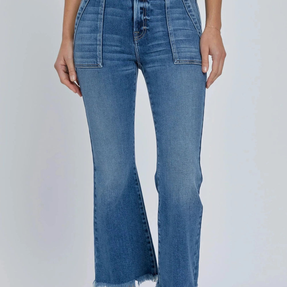 Happi Cargo Flare Jeans