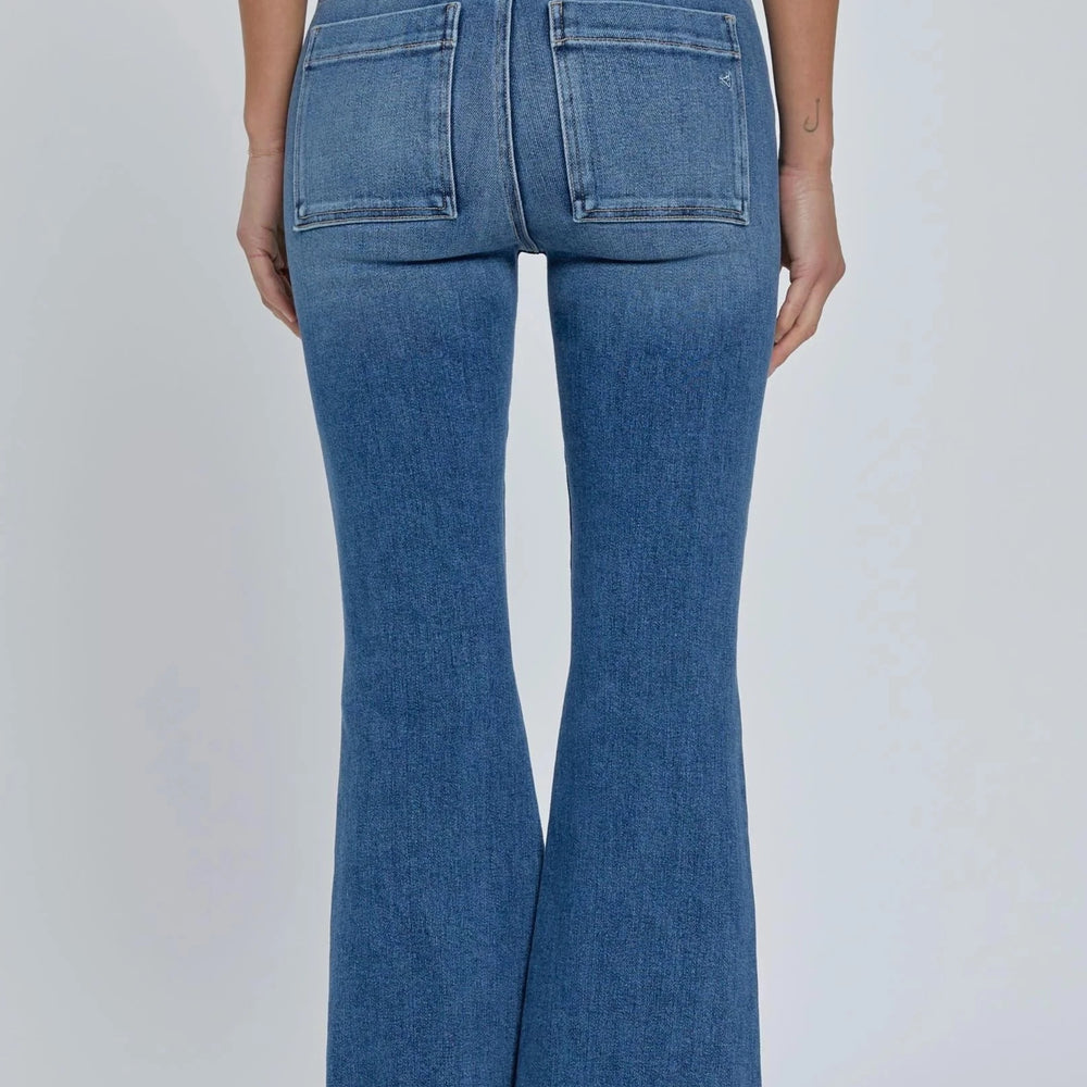 Happi Cargo Flare Jeans